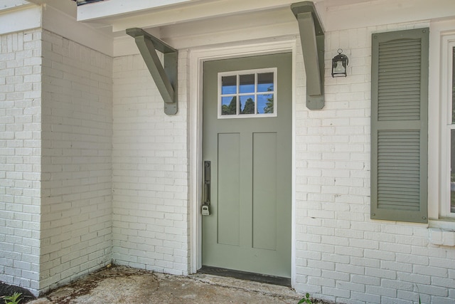 3231 Stonehaven Dr, North Charleston, SC 29420 - view of exterior entry with brick siding