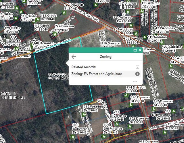 0 Bonanza Dr, Eutawville, SC 29048