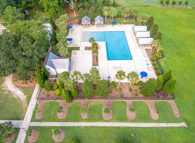 aerial view