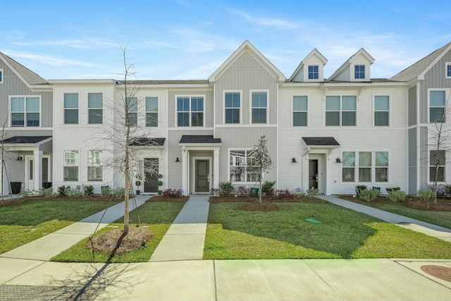 148 Omalley Dr, Summerville, SC 29483 - multi unit property with board and batten siding and a front yard