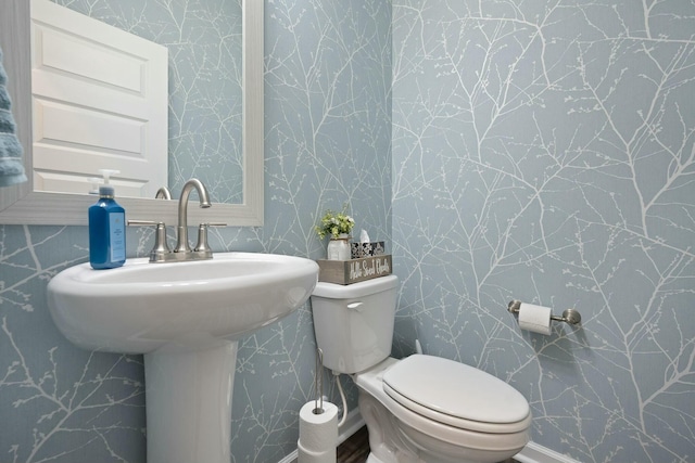 148 Omalley Dr, Summerville, SC 29483 - bathroom with baseboards and toilet
