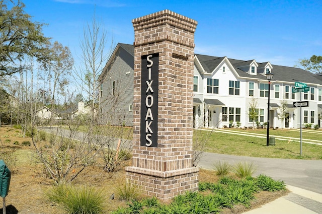 148 Omalley Dr, Summerville, SC 29483 - exterior space with a residential view and a yard