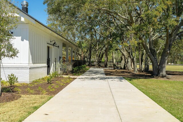 148 Omalley Dr, Summerville, SC 29483 - view of community with fence