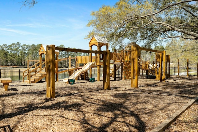 148 Omalley Dr, Summerville, SC 29483 - community playground with fence