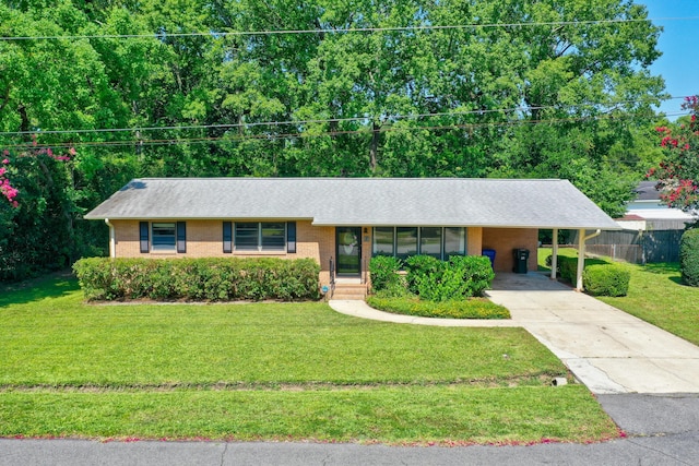 7 Plainfield Dr, Charleston, SC 29407 - ranch-style home featuring concrete driveway, a shingled roof, and brick siding