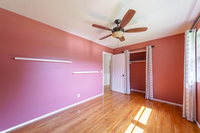 7 Plainfield Dr, Charleston, SC 29407 - unfurnished bedroom with wood finished floors, a closet, and ceiling fan