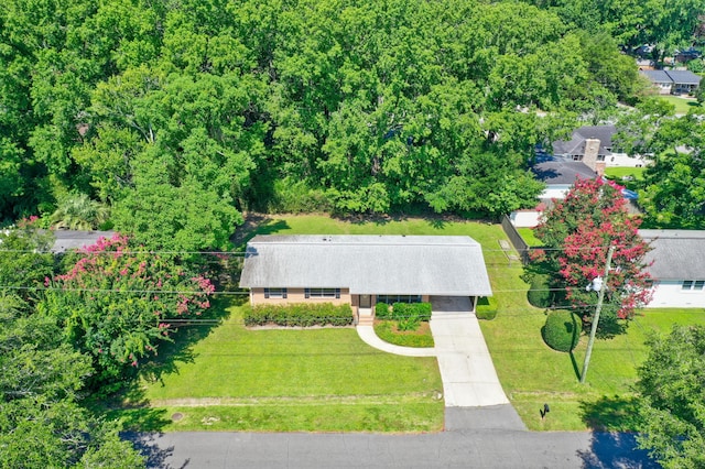 7 Plainfield Dr, Charleston, SC 29407 - view from above of property