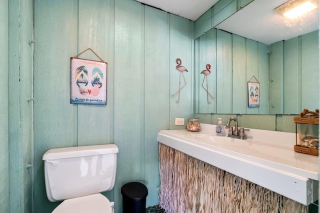 325 N 58th Ave, North Myrtle Beach, SC 29582 - bathroom with toilet and vanity