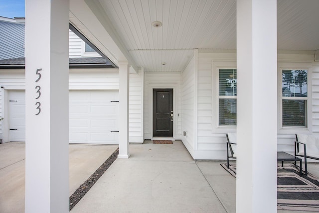 533 Richfield Way, Summerville, SC 29486 - property entrance with roof with shingles and a garage