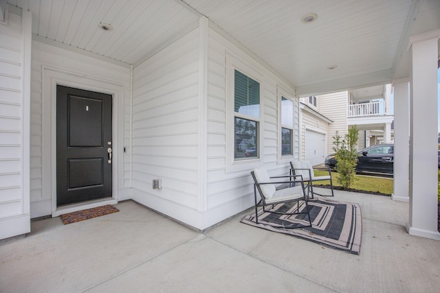 533 Richfield Way, Summerville, SC 29486 - view of exterior entry featuring covered porch