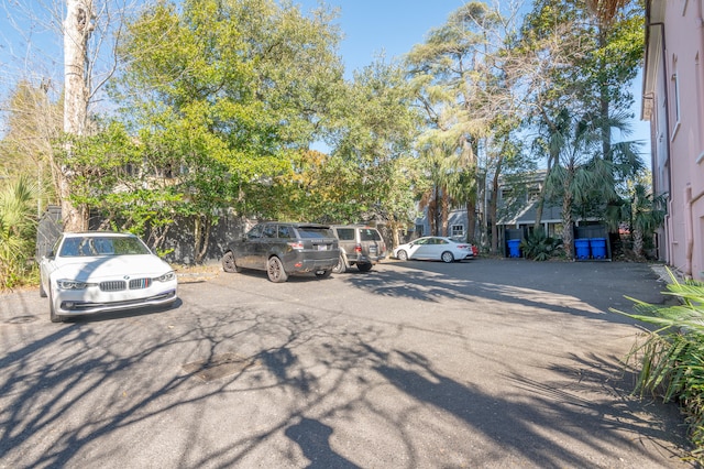 view of car parking