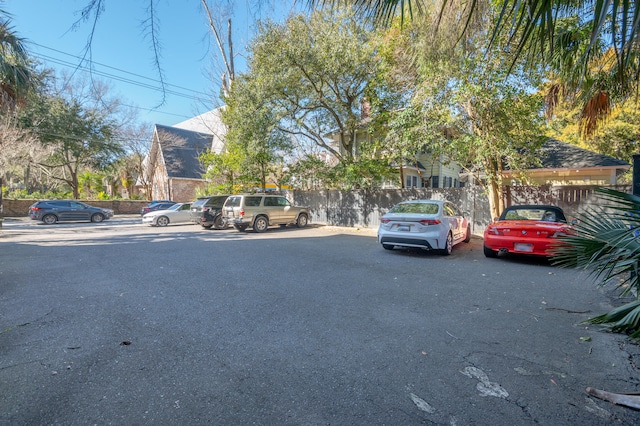 view of street