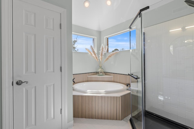 1324 Southlake Dr, Mount Pleasant, SC 29464 - full bath with a bath and a stall shower