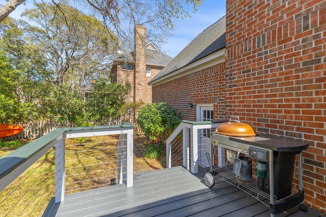1324 Southlake Dr, Mount Pleasant, SC 29464 - view of wooden terrace