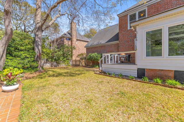 1324 Southlake Dr, Mount Pleasant, SC 29464 - view of yard featuring fence