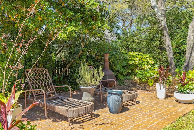 1324 Southlake Dr, Mount Pleasant, SC 29464 - view of patio / terrace