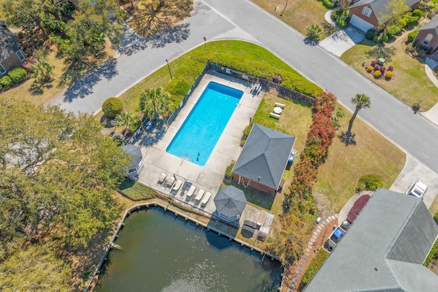1324 Southlake Dr, Mount Pleasant, SC 29464 - aerial view featuring a water view