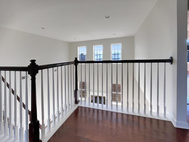 view of hallway