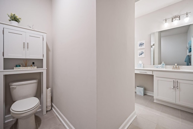 291 Lucca Dr, Summerville, SC 29486 - bathroom featuring tile patterned floors and vanity