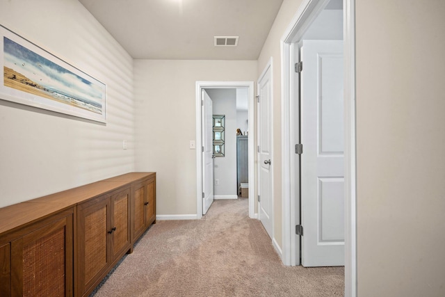 291 Lucca Dr, Summerville, SC 29486 - hallway featuring light colored carpet and baseboards