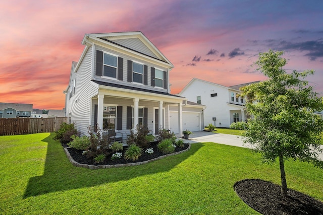 291 Lucca Dr, Summerville, SC 29486 - view of front of house featuring a porch and driveway