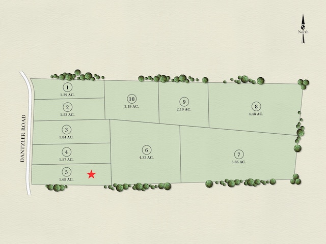 139 Dantzler Rd, Harleyville, SC 29448 - map
