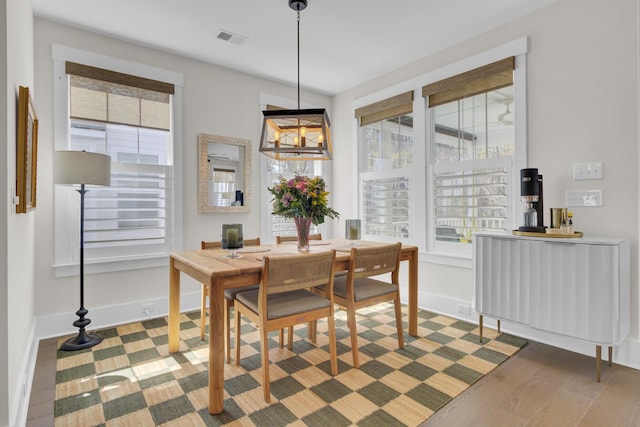 1821 Mead Ln, Johns Island, SC 29455 - dining room with baseboards and wood finished floors