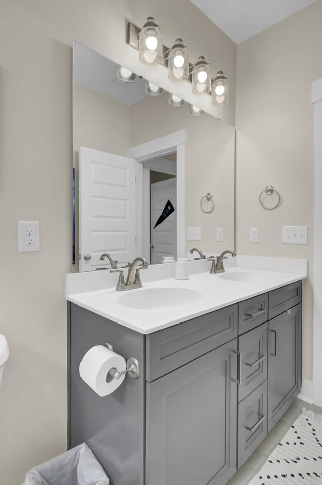 1821 Mead Ln, Johns Island, SC 29455 - bathroom featuring double vanity