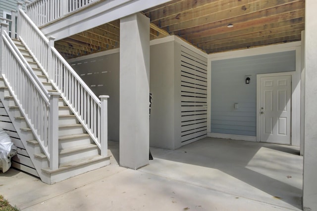 1821 Mead Ln, Johns Island, SC 29455 - view of property entrance