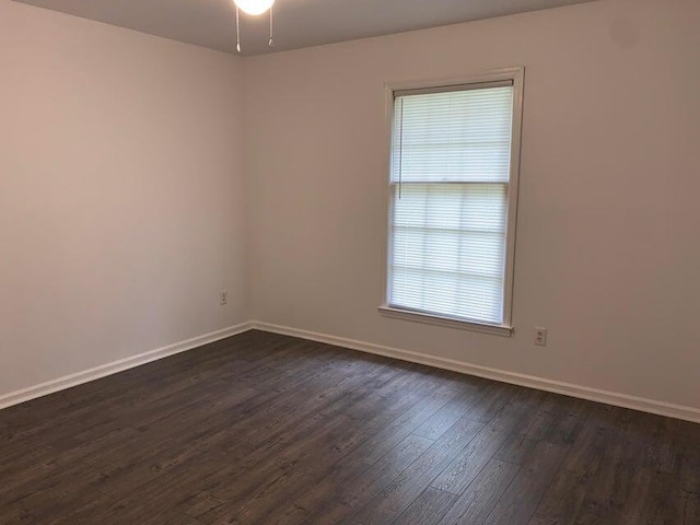 117 Roberta Dr Unit A/B, Summerville, SC 29485 - empty room with dark wood-style flooring and baseboards