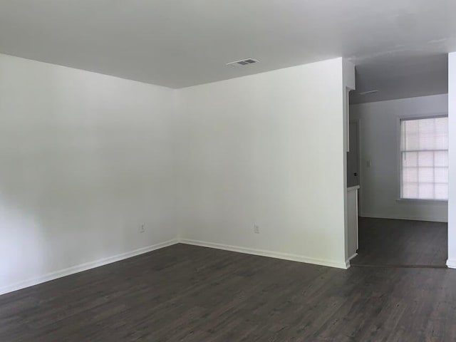 117 Roberta Dr Unit A/B, Summerville, SC 29485 - empty room featuring dark wood-style floors and baseboards