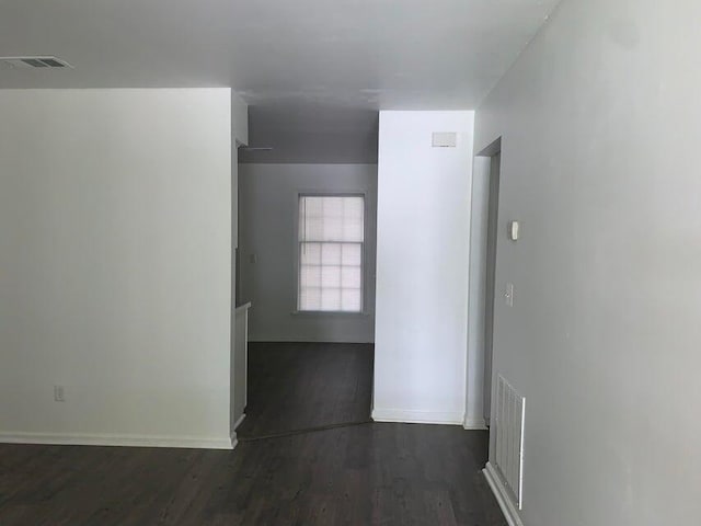 117 Roberta Dr Unit A/B, Summerville, SC 29485 - hall featuring dark wood-style flooring and baseboards