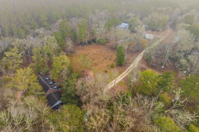 aerial view with a view of trees