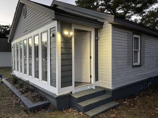 1488 Remount Rd, North Charleston, SC 29406 - view of outbuilding with entry steps