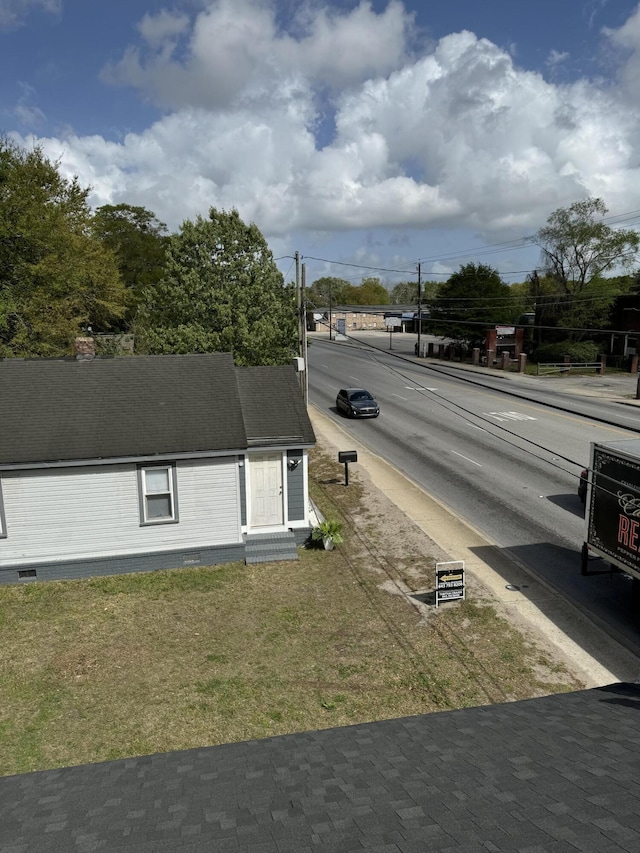 1488 Remount Rd, North Charleston, SC 29406 - view of asphalt road with sidewalks