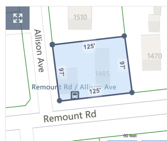 1488 Remount Rd, North Charleston, SC 29406 - map / location