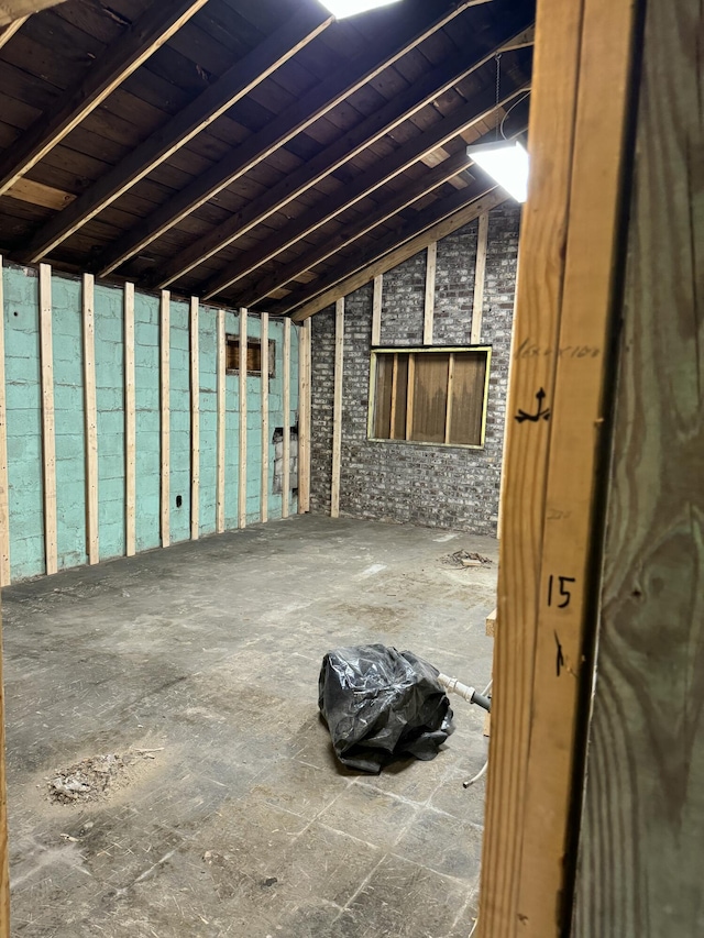 1488 Remount Rd, North Charleston, SC 29406 - misc room with lofted ceiling