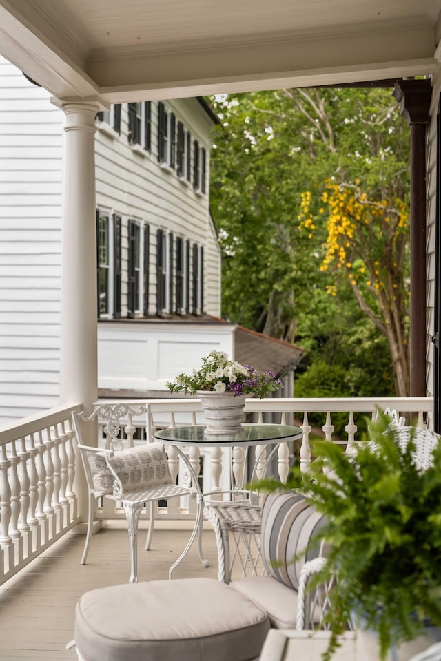 12 Orange St, Charleston, SC 29401 - view of balcony