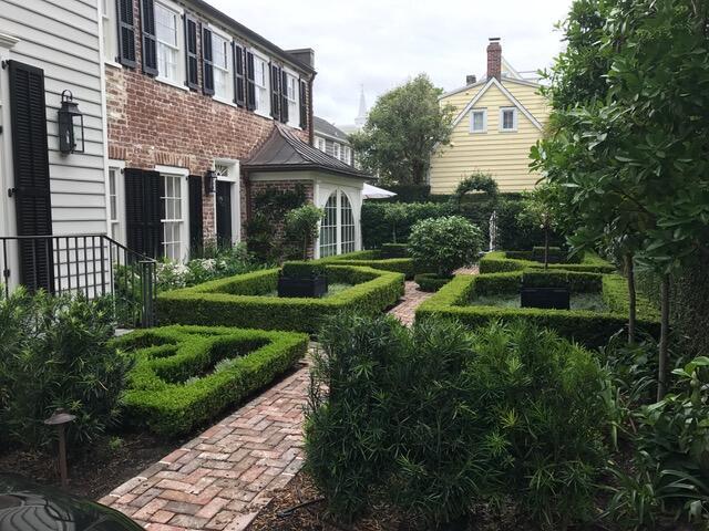 12 Orange St, Charleston, SC 29401 - view of yard
