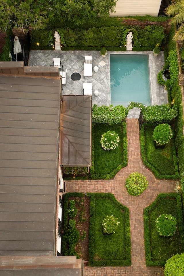 12 Orange St, Charleston, SC 29401 - drone / aerial view