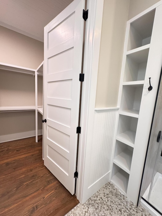 view of pantry