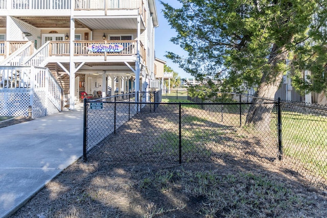 view of rear view of house