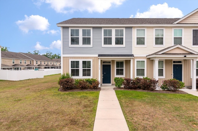 7780 Montview Rd, North Charleston, SC 29418 - townhome / multi-family property with board and batten siding and roof with shingles