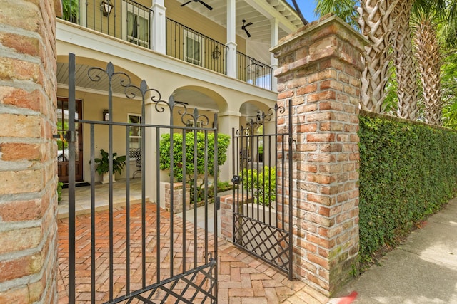 view of gate
