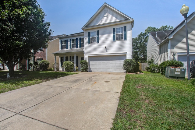 2021 Asher Loop, Summerville, SC 29485 - traditional-style house with an attached garage and driveway