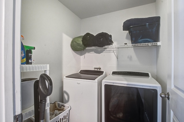 2021 Asher Loop, Summerville, SC 29485 - laundry area with washer and clothes dryer