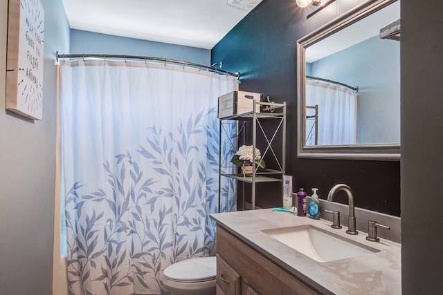 2021 Asher Loop, Summerville, SC 29485 - full bath featuring vanity, toilet, and a shower with curtain