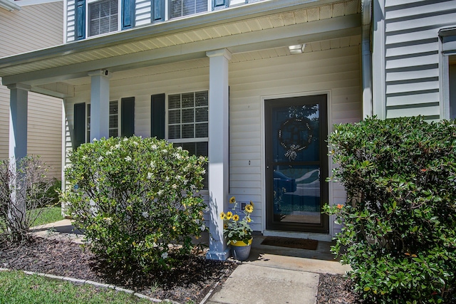 2021 Asher Loop, Summerville, SC 29485 - doorway to property featuring covered porch