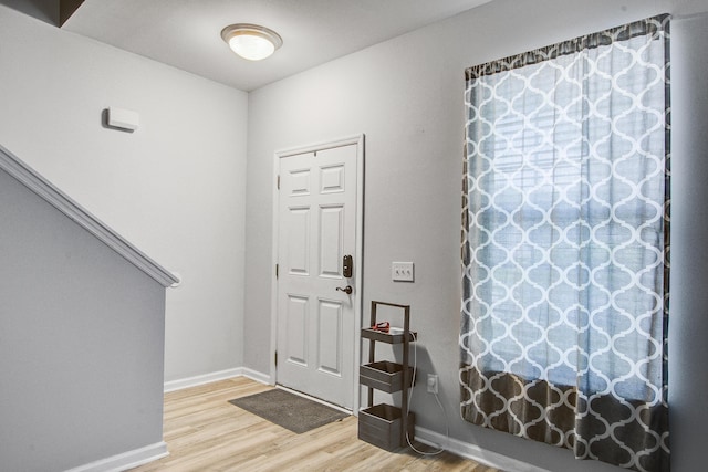 2021 Asher Loop, Summerville, SC 29485 - entrance foyer featuring light wood finished floors and baseboards