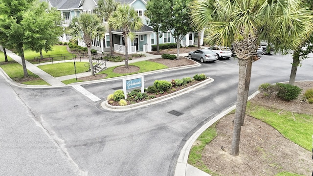 1225 Blakeway St Unit 906, Charleston, SC 29492 - view of asphalt street with curbs and sidewalks